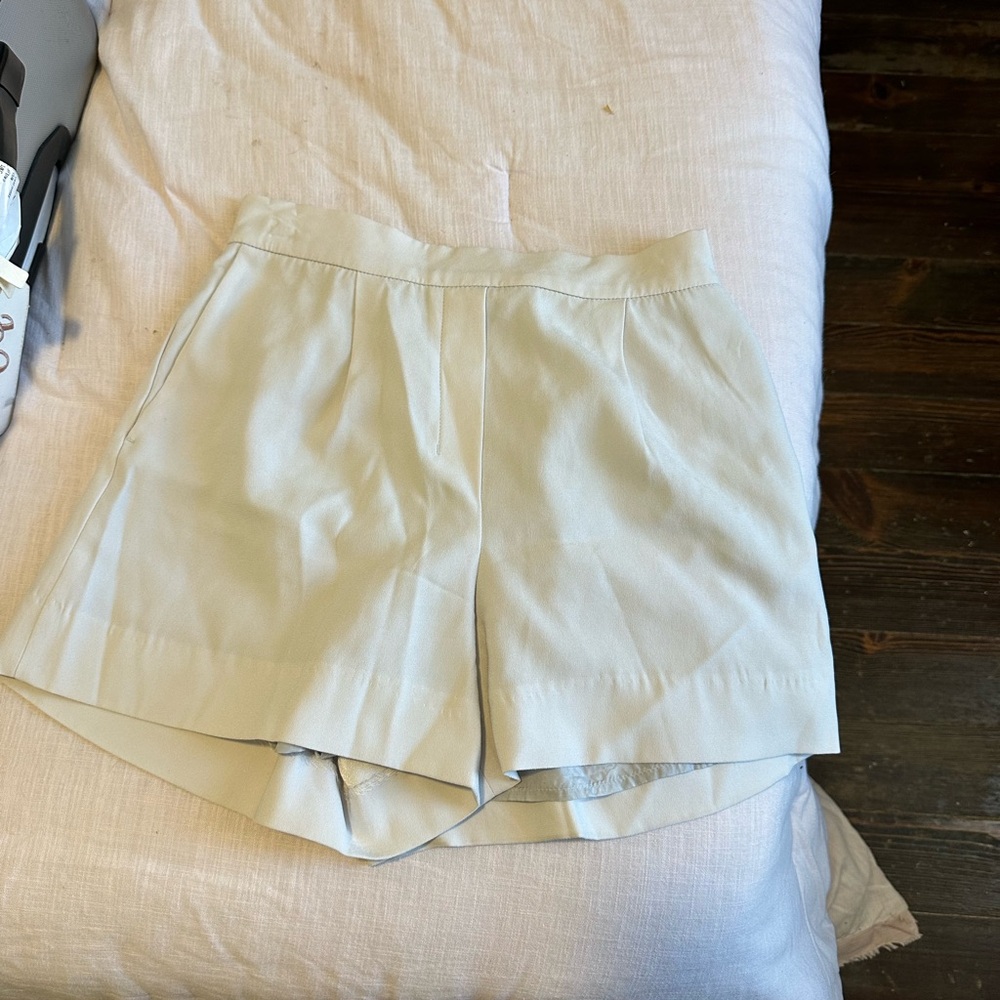 Light Blue Babaton Shorts